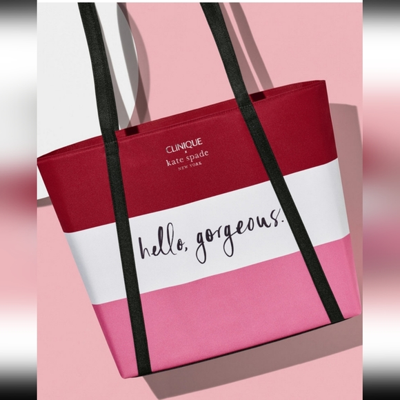 Clinique x Kate Spade Tote Bag - Picture 1 of 7